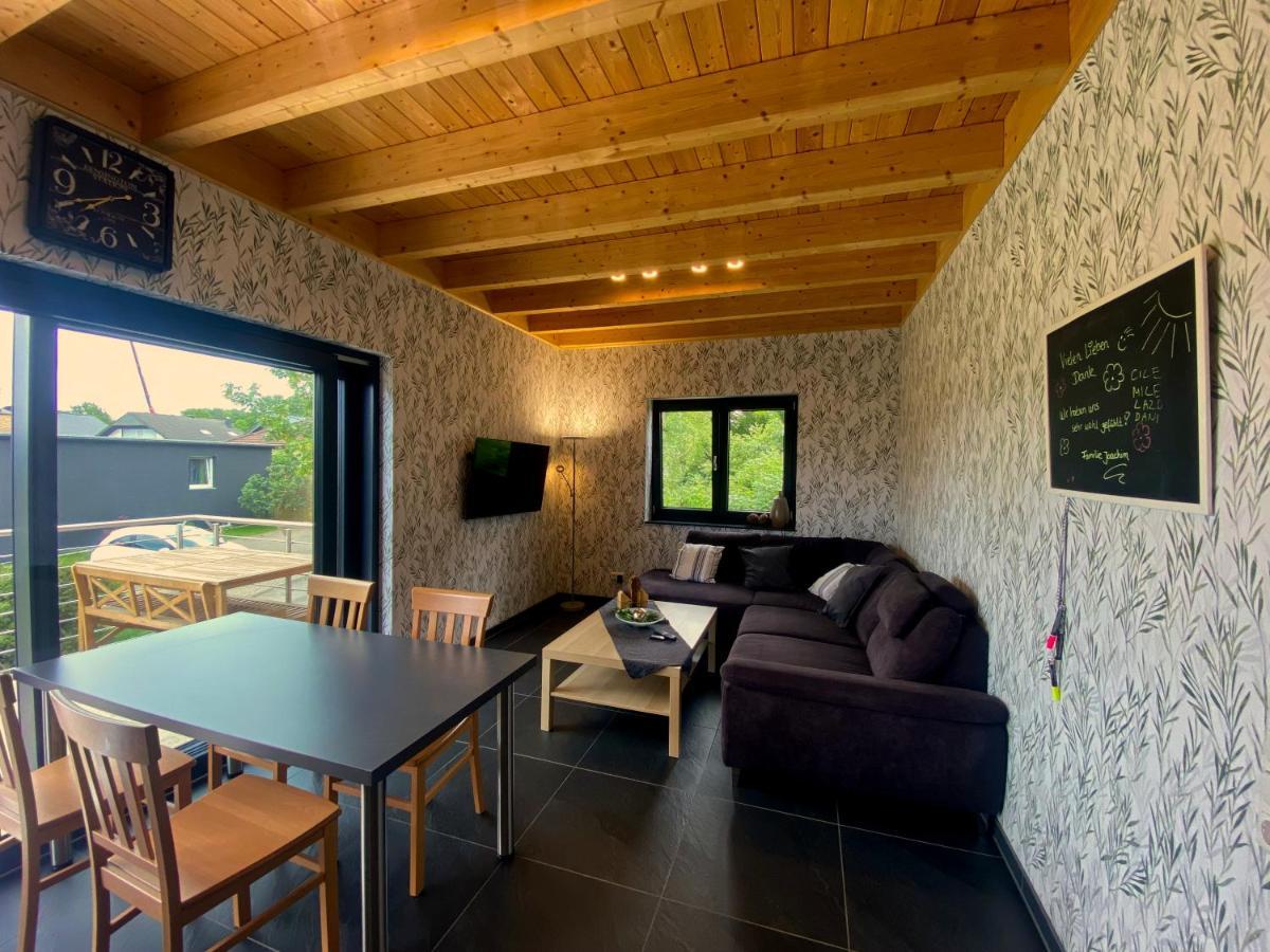 Ferienwohnung Am Weiher Kategorie 1 ニデッケン エクステリア 写真