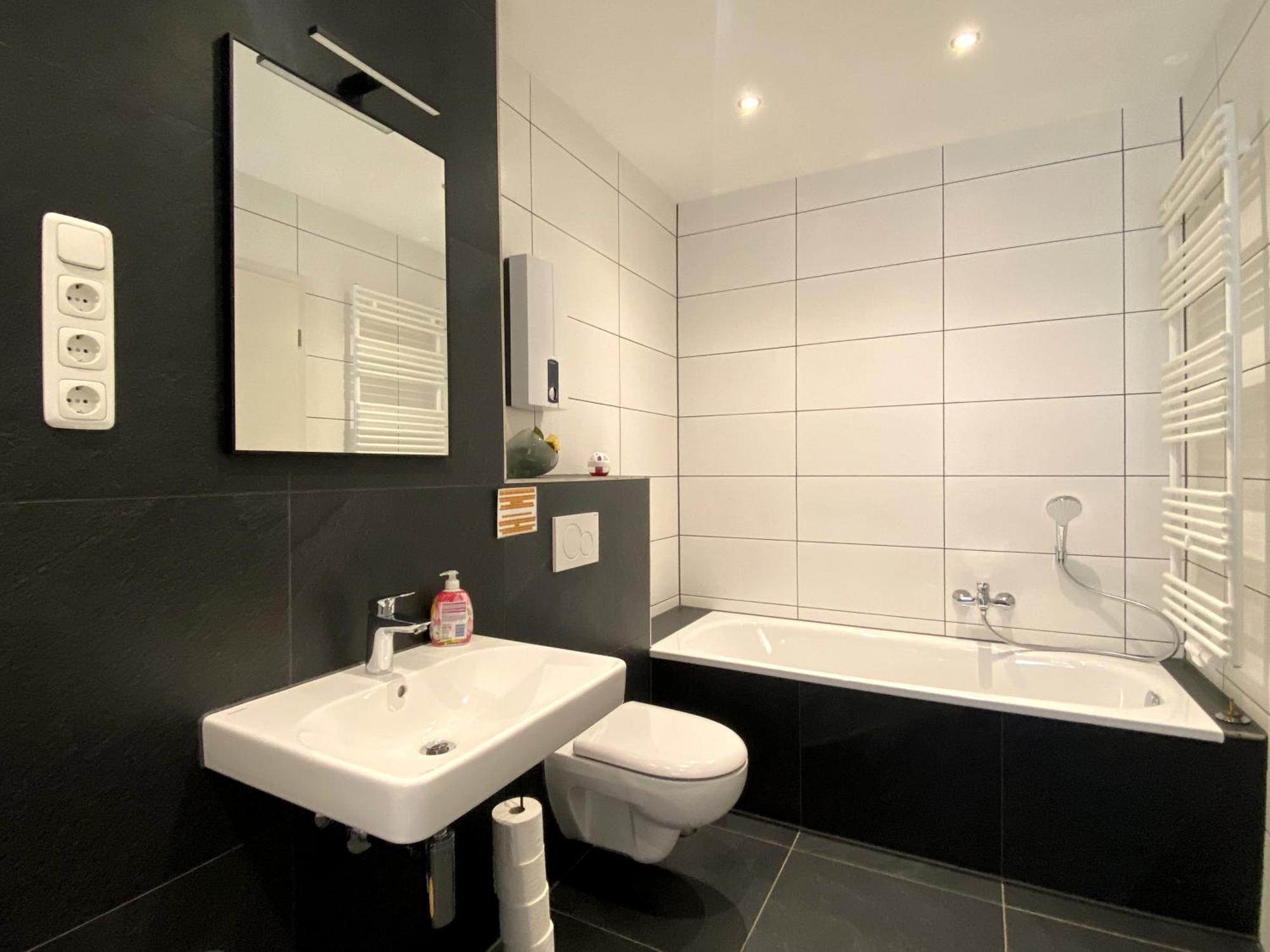Ferienwohnung Am Weiher Kategorie 1 ニデッケン エクステリア 写真