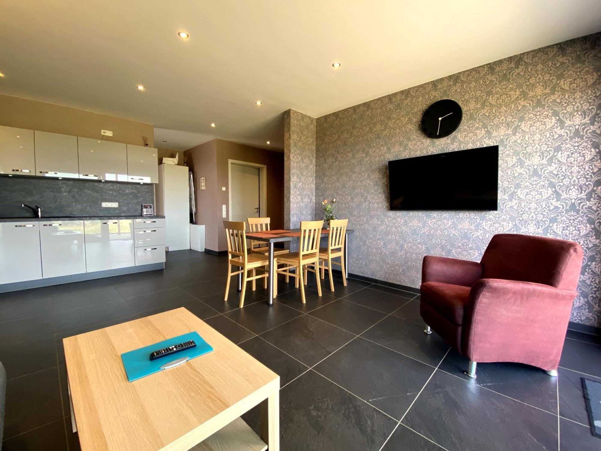 Ferienwohnung Am Weiher Kategorie 1 ニデッケン エクステリア 写真
