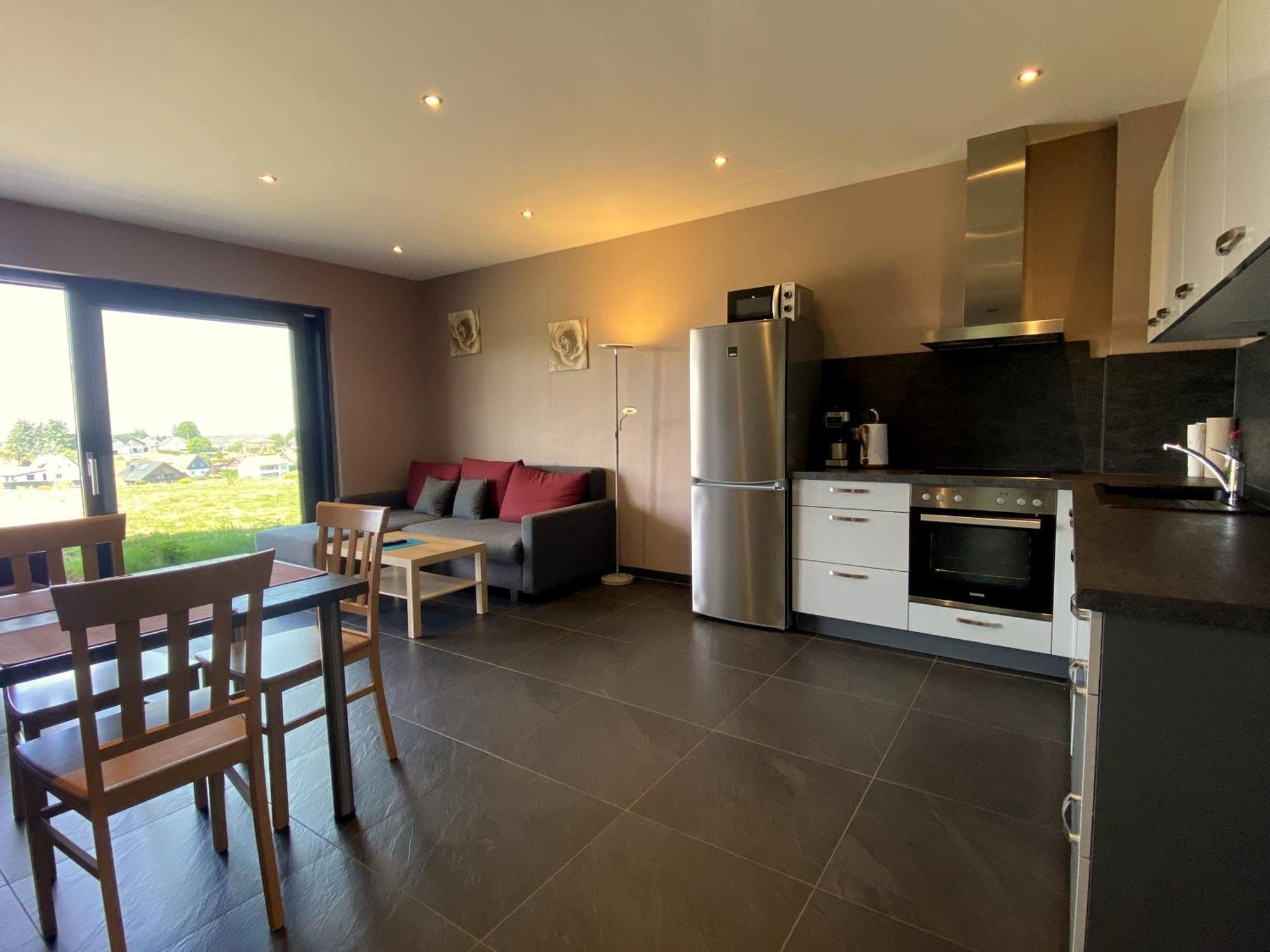Ferienwohnung Am Weiher Kategorie 1 ニデッケン エクステリア 写真