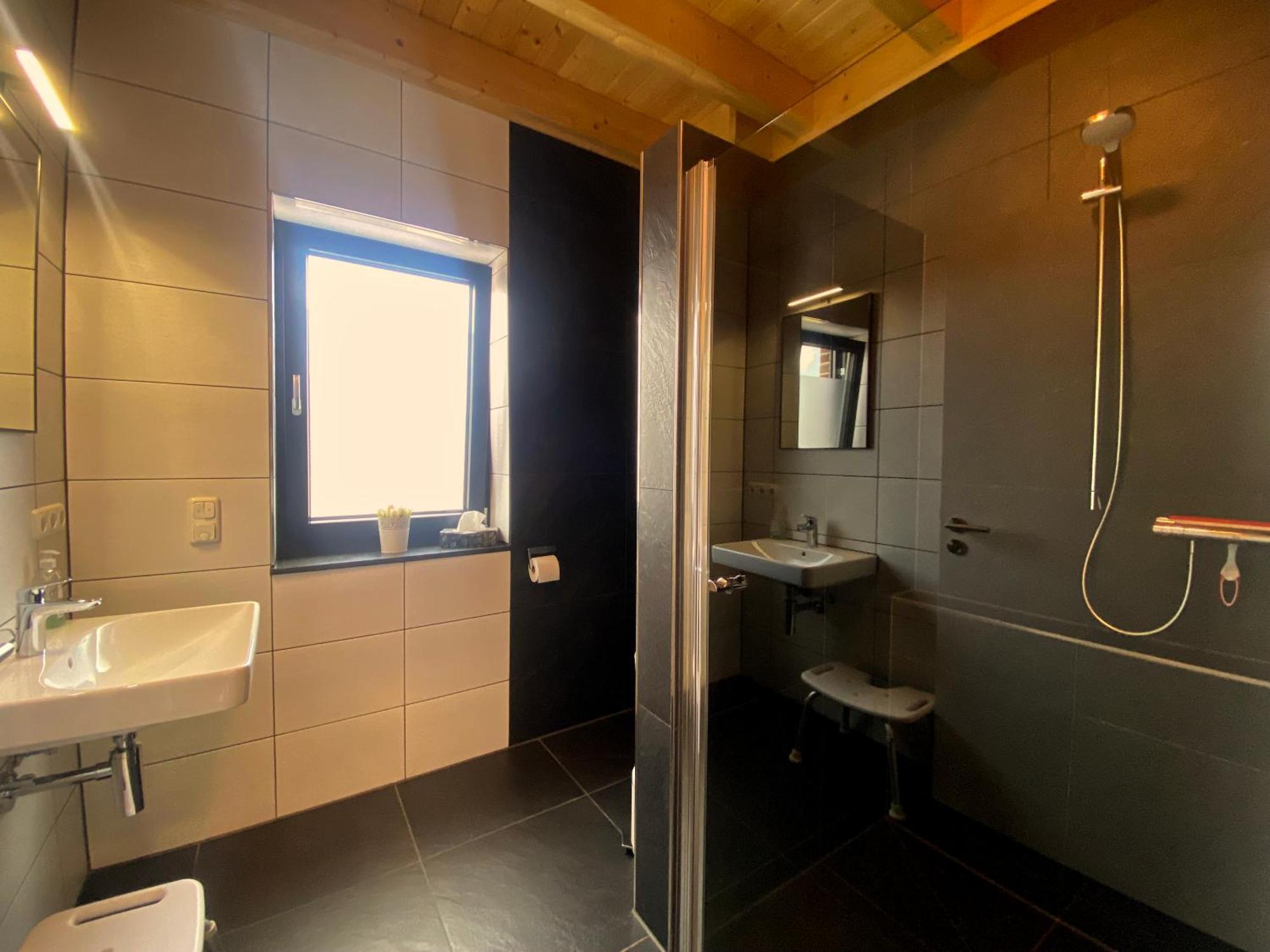 Ferienwohnung Am Weiher Kategorie 1 ニデッケン エクステリア 写真