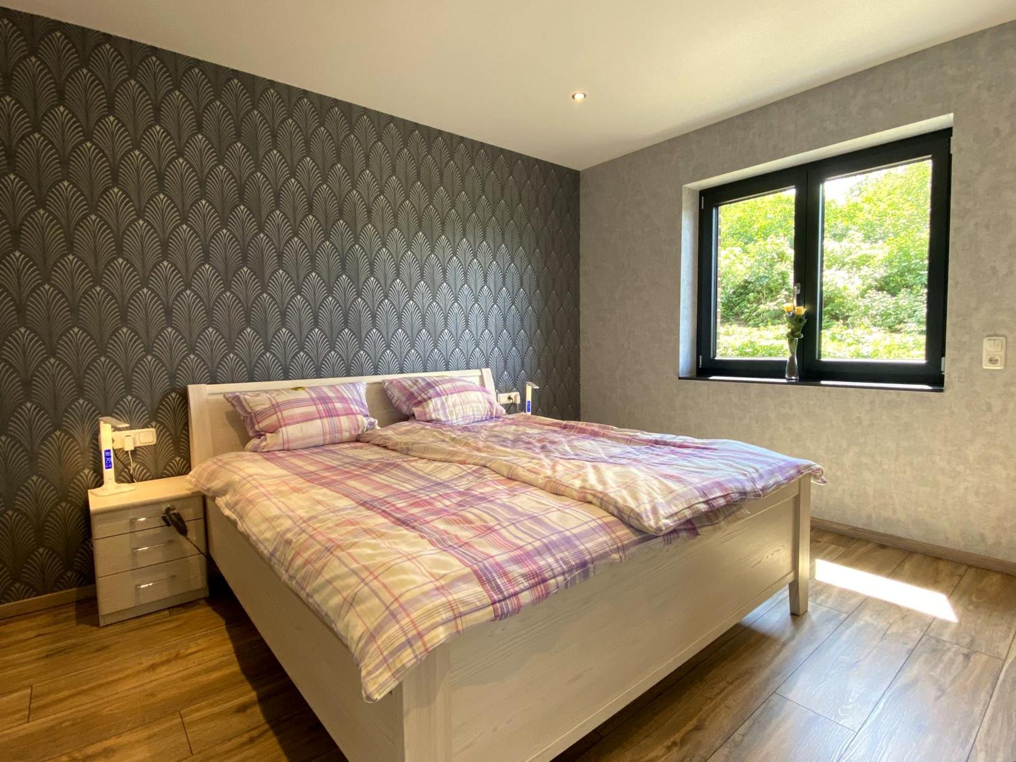 Ferienwohnung Am Weiher Kategorie 1 ニデッケン エクステリア 写真
