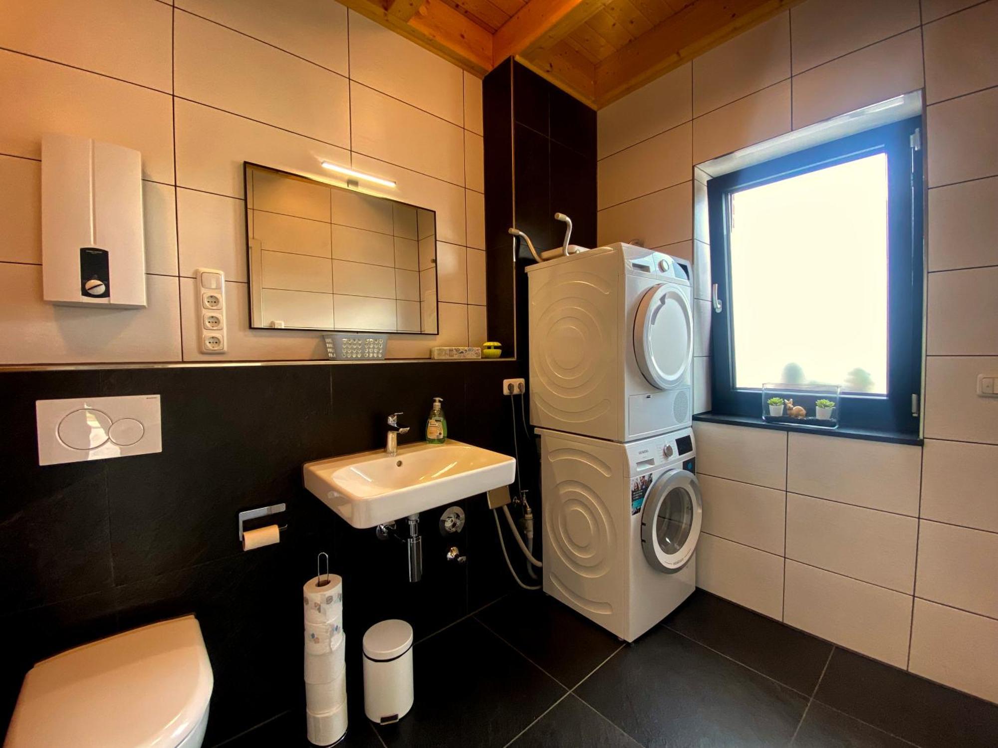 Ferienwohnung Am Weiher Kategorie 1 ニデッケン エクステリア 写真