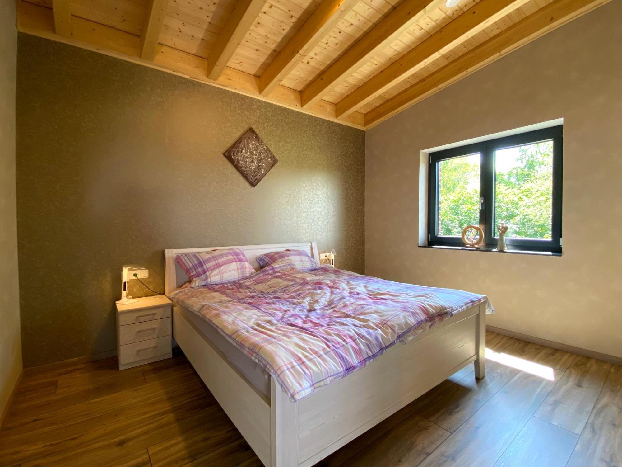 Ferienwohnung Am Weiher Kategorie 1 ニデッケン エクステリア 写真