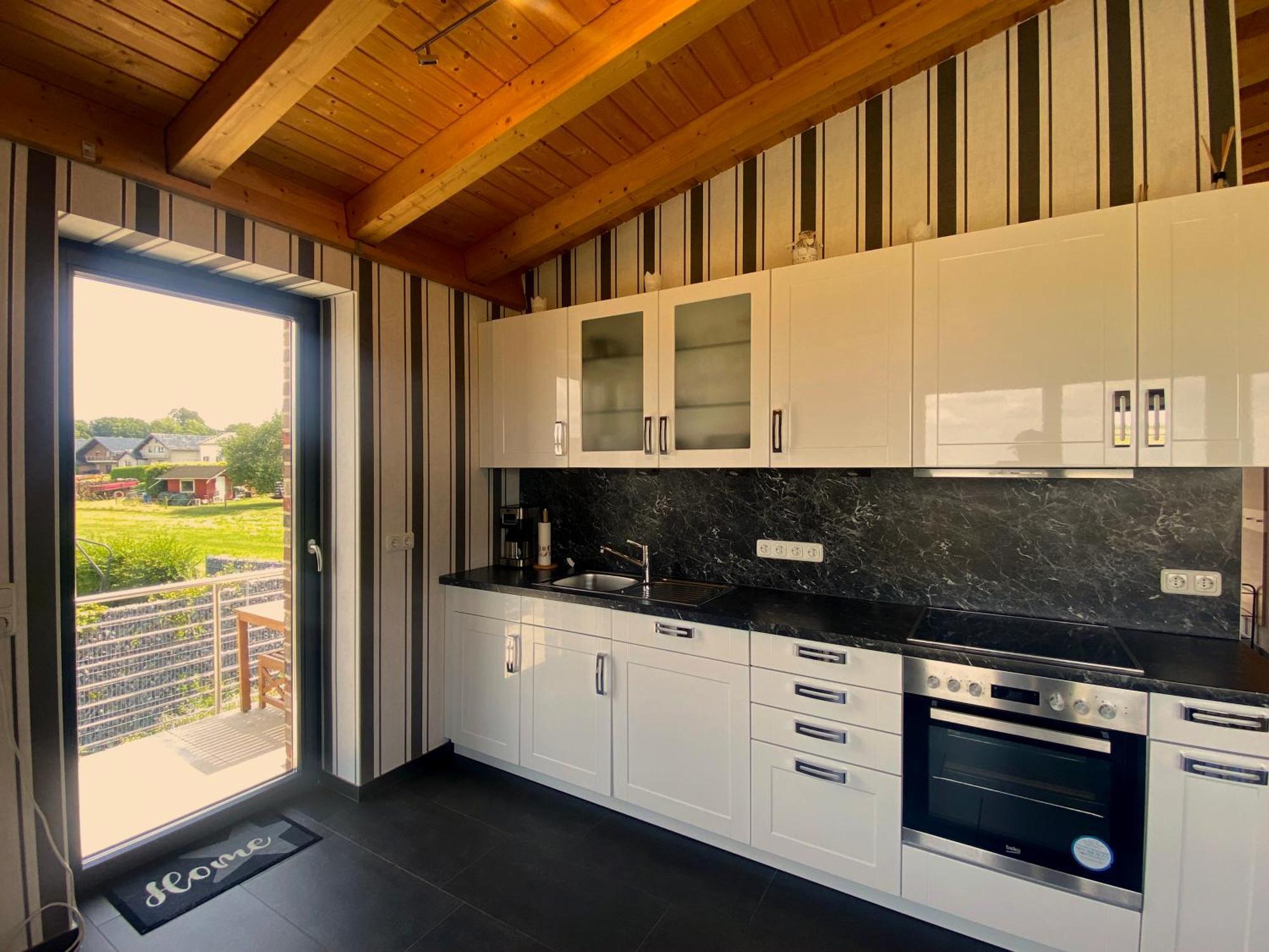 Ferienwohnung Am Weiher Kategorie 1 ニデッケン エクステリア 写真