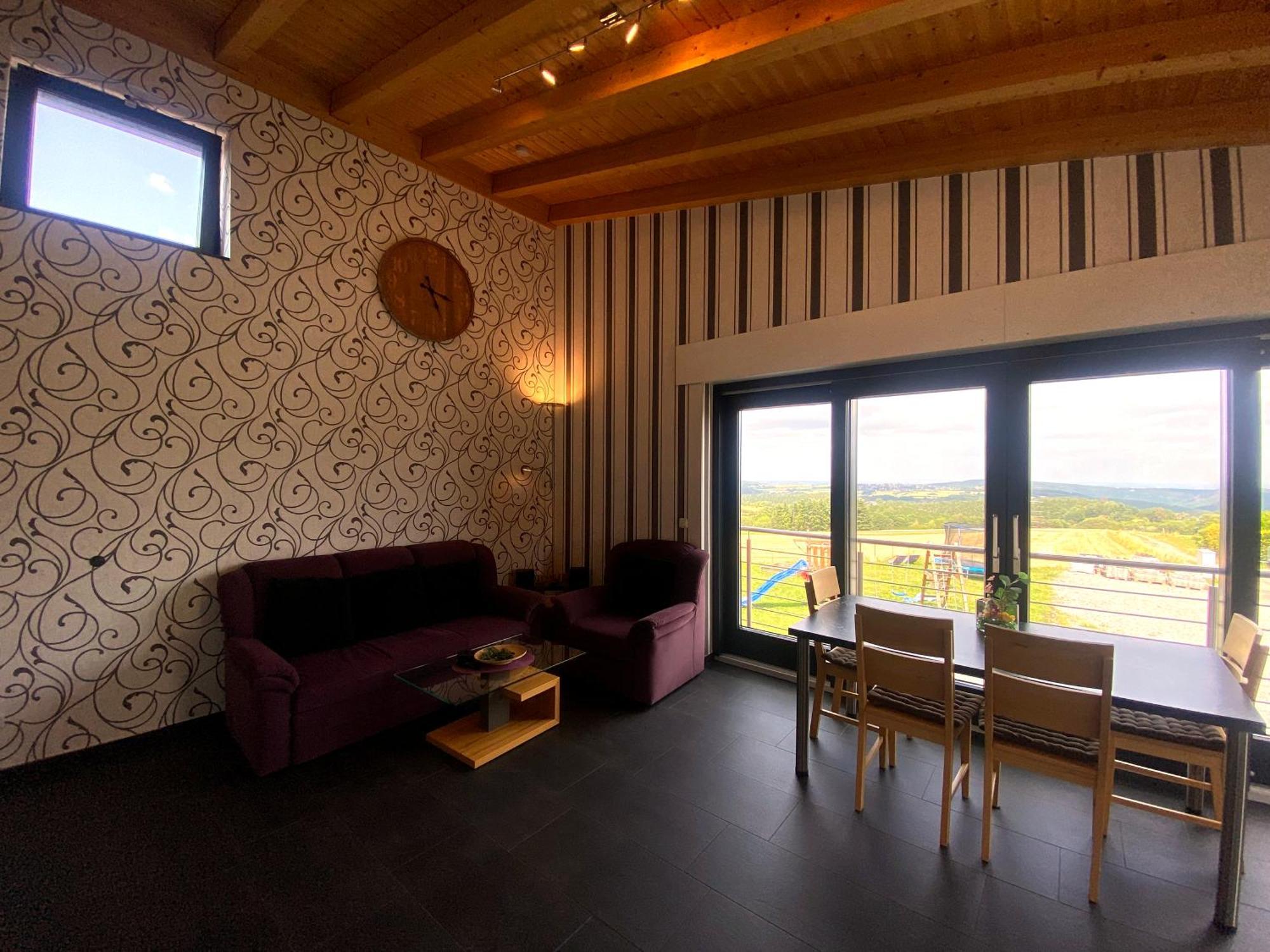 Ferienwohnung Am Weiher Kategorie 1 ニデッケン エクステリア 写真