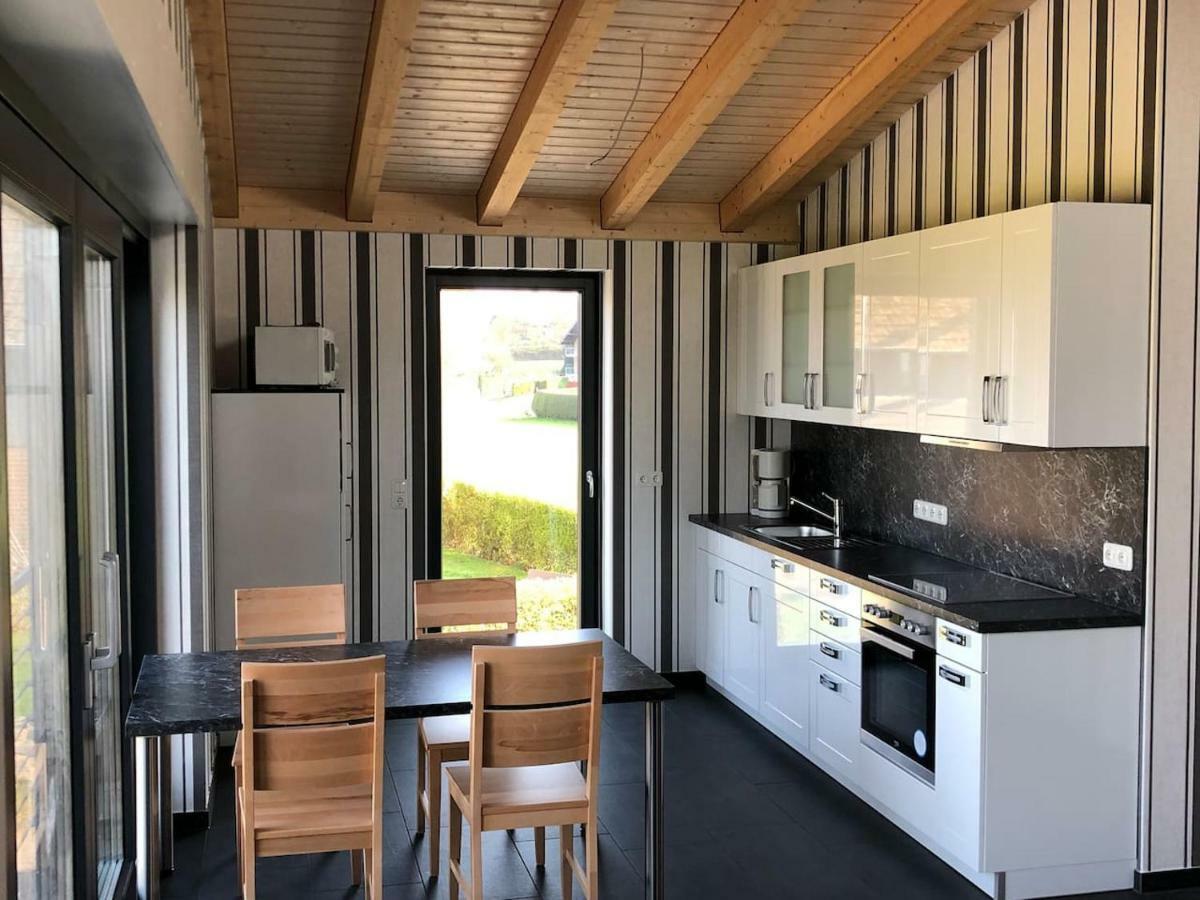 Ferienwohnung Am Weiher Kategorie 1 ニデッケン エクステリア 写真