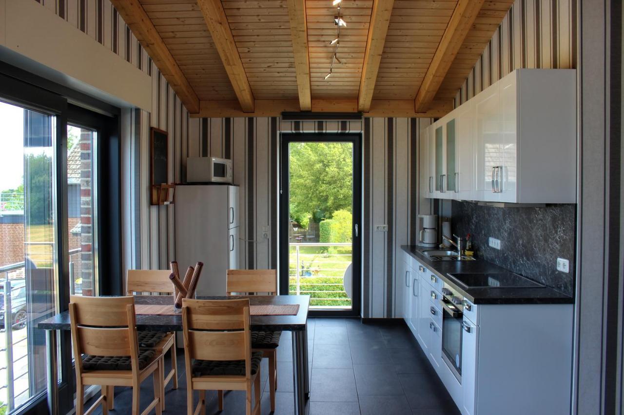 Ferienwohnung Am Weiher Kategorie 1 ニデッケン エクステリア 写真